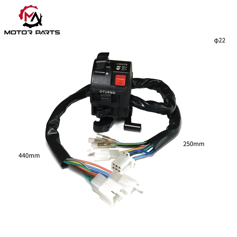 Vilka är de bästa Honda Wave110 motorcykeltillbehören Handtagsbrytare och varför är de viktiga