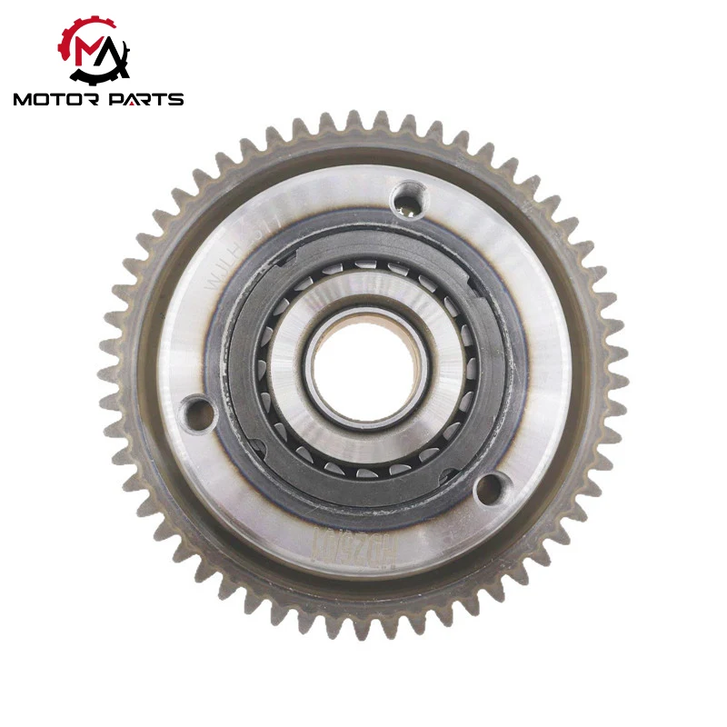 CG200 Motorcykel överloppskopplingsenhet 20-pärlor startplatta