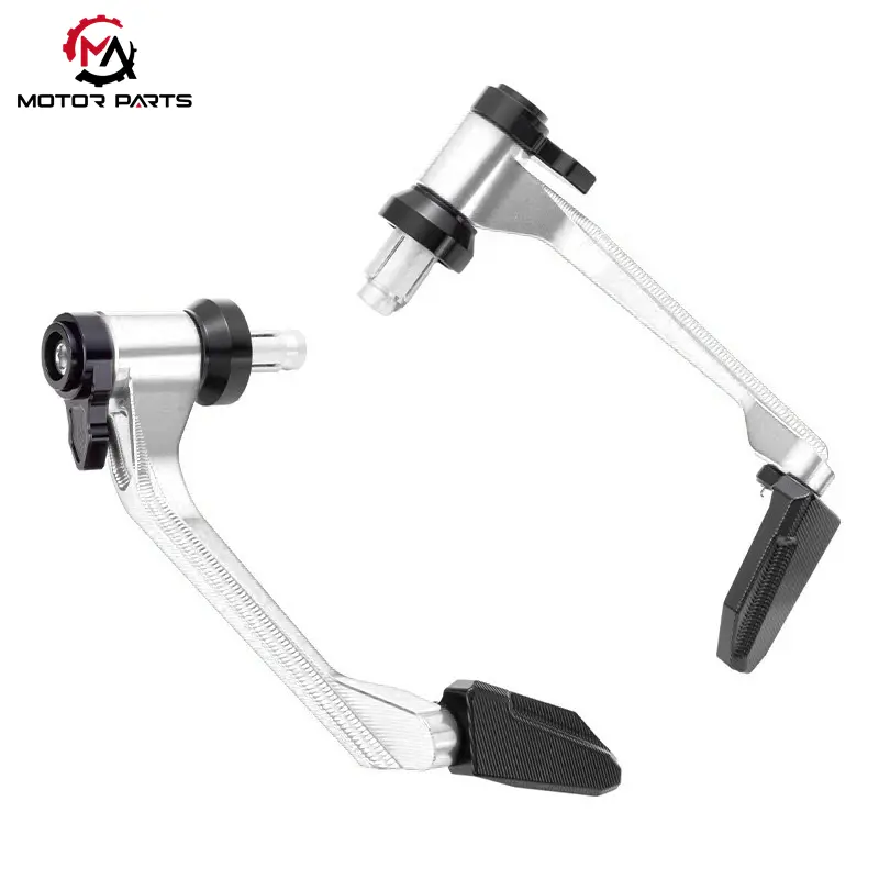 CNC aluminium motorcykelstyre skydd bromskopplingshandtagsskydd