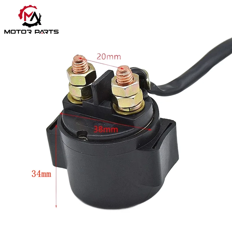 GY6-125 Motorcykelstartrelä