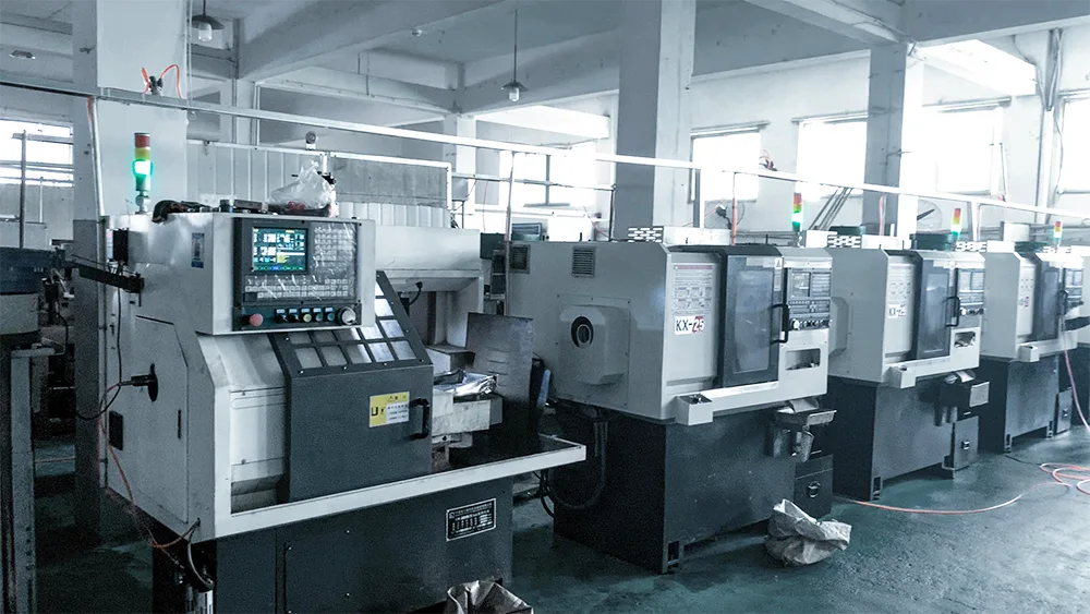 Max Trading's Precision Instrument Manufacturing Department
