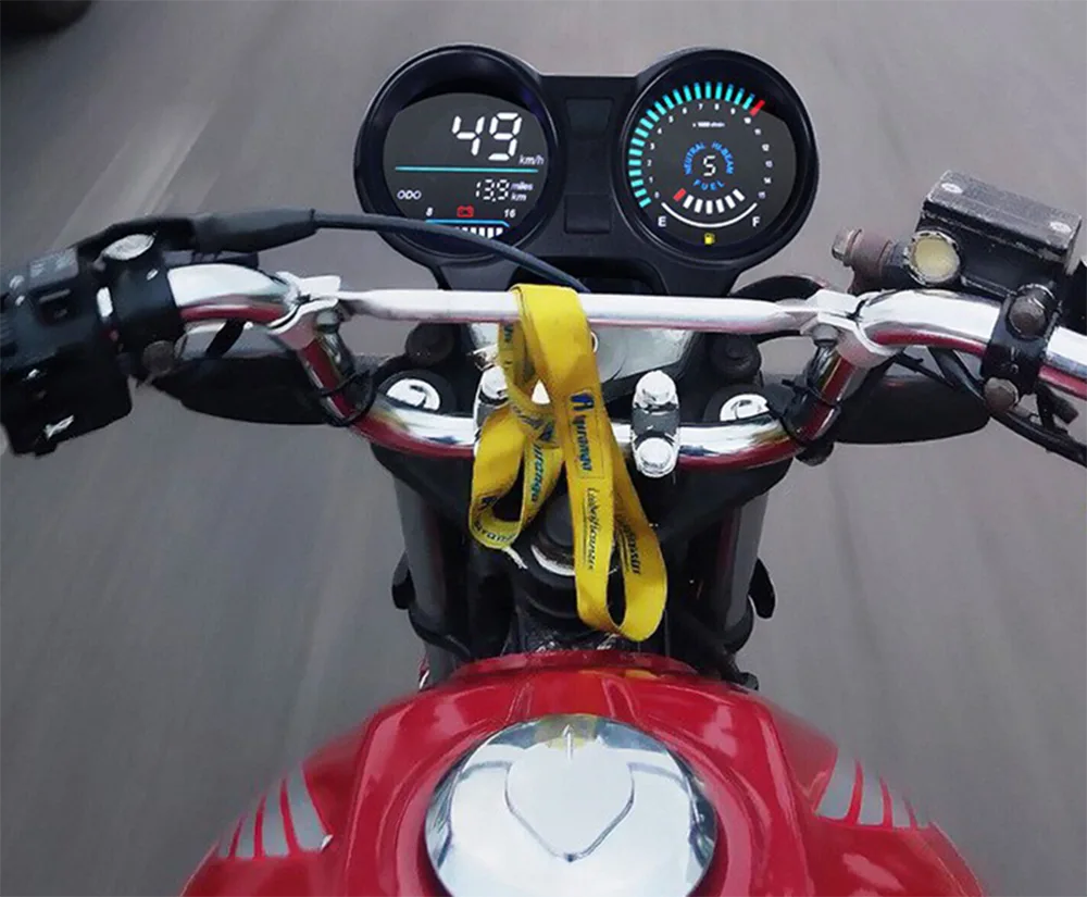 CG150 TITAN150 LED Motorcycle speedmeter