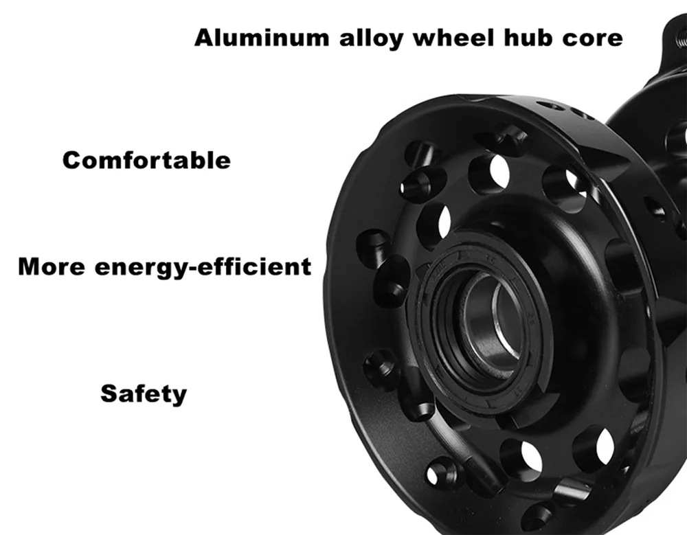 CNC Aluminum Front & Rear Wheel Hub Set for Honda CRF250R CRF450R