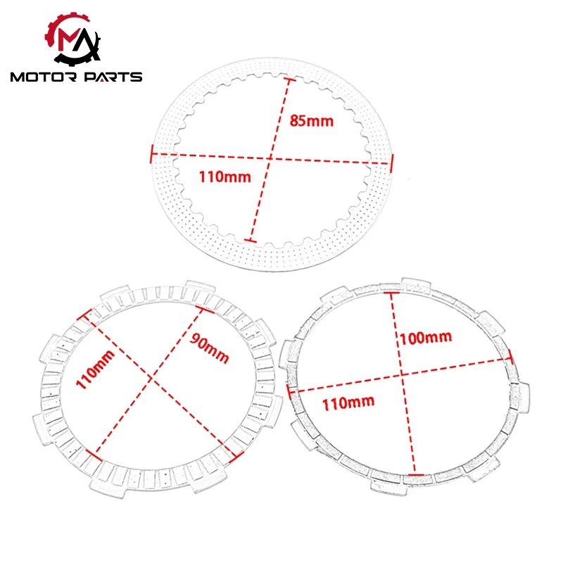KTM Motorcykel Kopplingsplatta