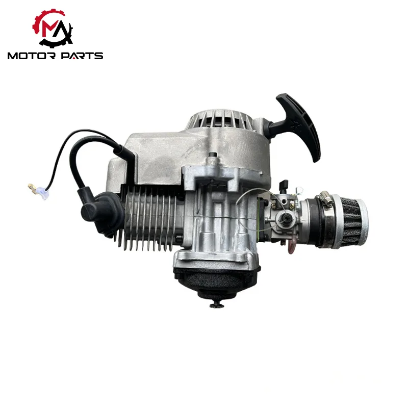 Motorcykelmotor 49cc Pull Start
