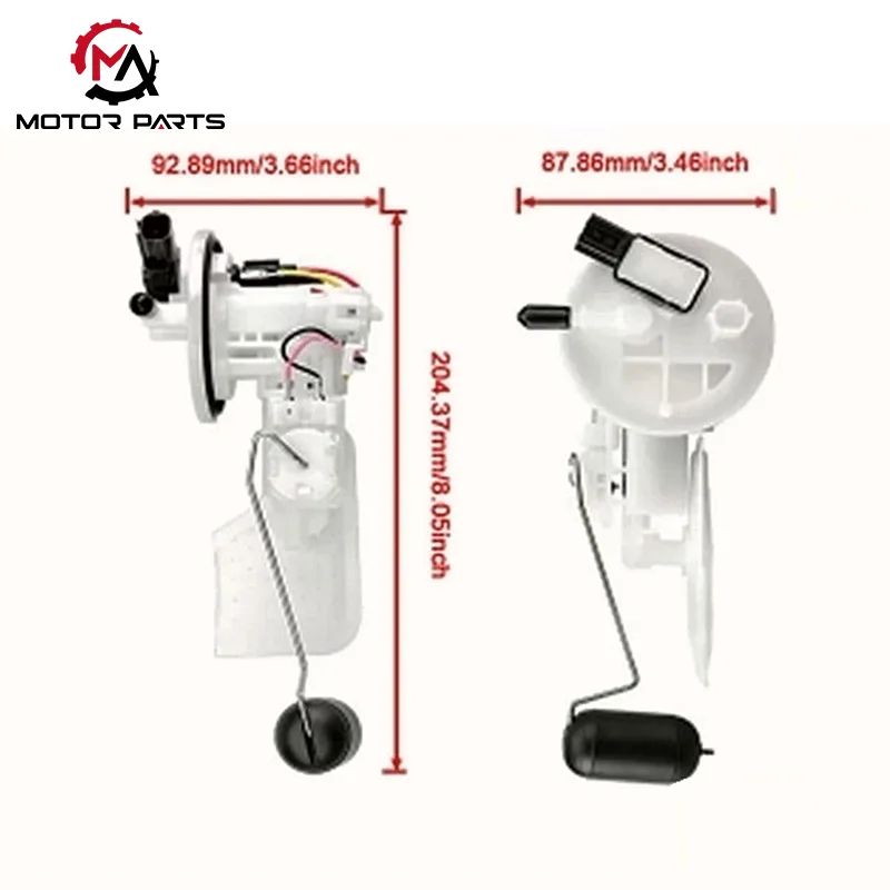 Motorcykel Bränslepump YAMAHA NMAX 125