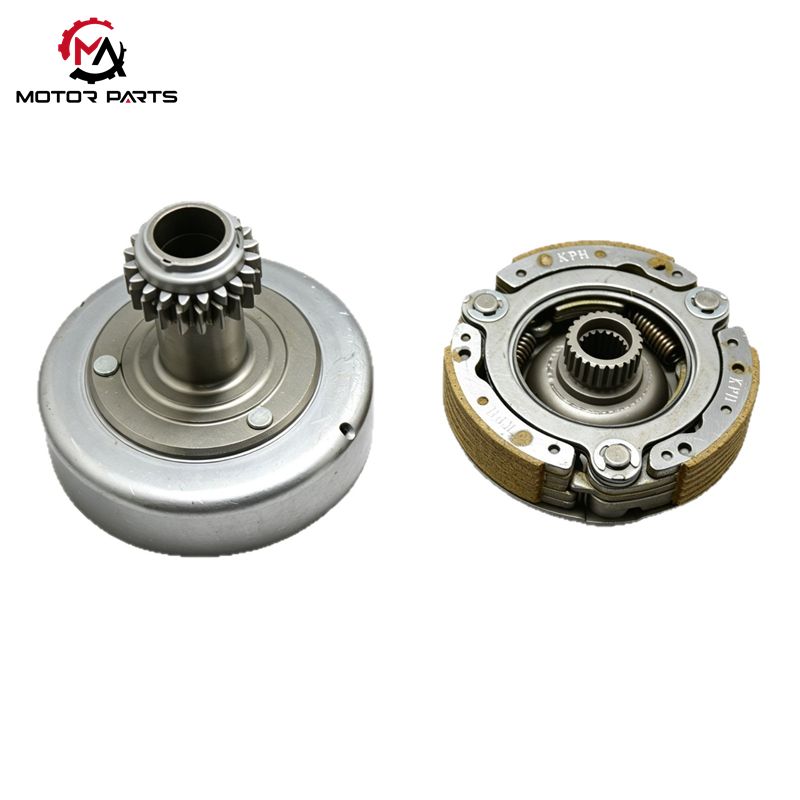Primär kopplingsenhet för Honda Wave125 KPH C110 110cc Motorcykel Auto Clutch