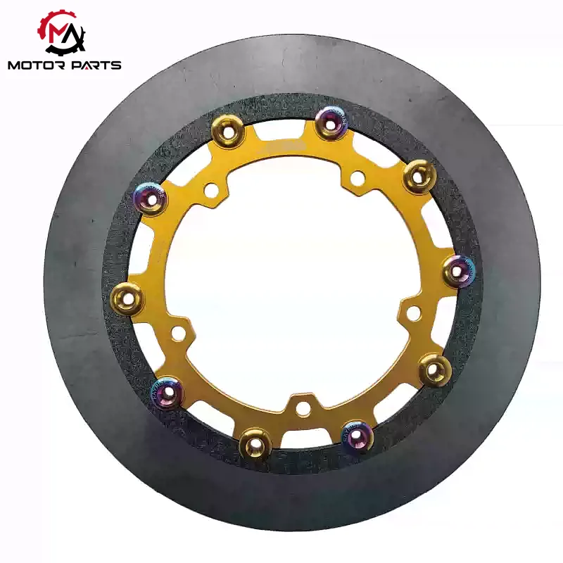 Yamaha XMAX300 YZF-R3 modifierad CCB kolkeramisk bromsskiva