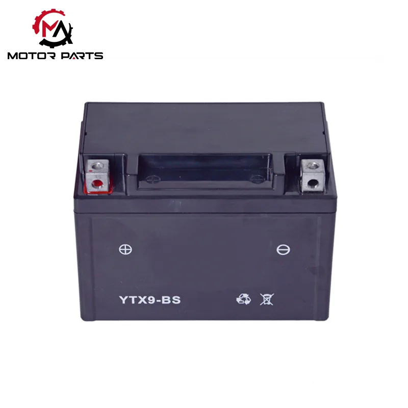 YTX9-BS Motorcykelbatteri